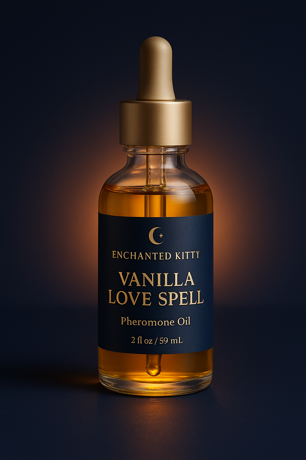 Enchanted Kitty – Vanilla Love Spell Pheromone Oil