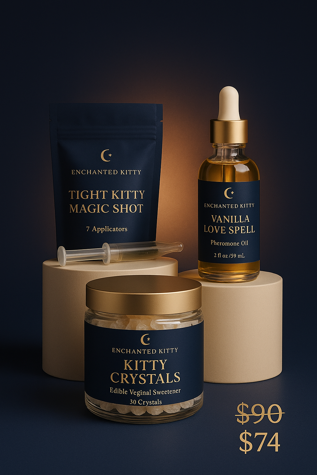 The Sweet, Wet & Tight Ritual Bundle